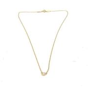 Pre-owned Yellow Gold necklaces