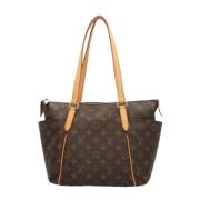 Pre-owned Fabric louis-vuitton-bags