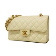 Pre-owned Leather chanel-bags