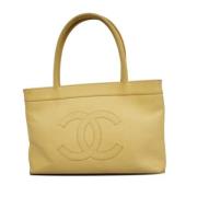 Pre-owned Leather chanel-bags