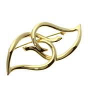 Pre-owned Yellow Gold brooches