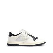 Mac80 Lav-Topp Panel Sneakers Hvit