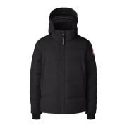 Wyndham Svart Parka Jakke