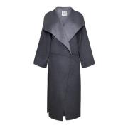 Oversized Wool Cashmere Coat