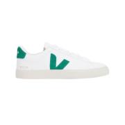 Hvite Emeraude Campo Sneakers