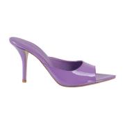 Elegant Pointed Toe Mule Sko