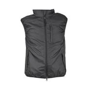 Herre Polstret Vest - Thermore Stoff,