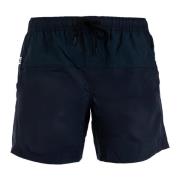 Sommer Boxershorts Navy Blå