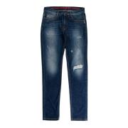 Revnet jeans for menn