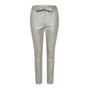 Baggy Pant Silver Grey Coating