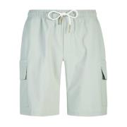 Teknisk Stoff Bermuda Shorts