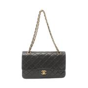 Pre-owned Leather chanel-bags