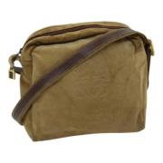 Pre-owned Suede shoulder-bags