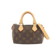 Pre-owned Fabric louis-vuitton-bags