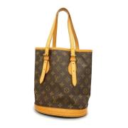 Pre-owned Fabric louis-vuitton-bags