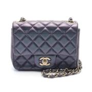 Pre-owned Leather chanel-bags