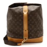 Pre-owned Fabric louis-vuitton-bags