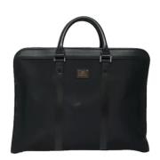 Pre-owned Fabric briefcases