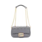 Pre-owned Leather fendi-bags