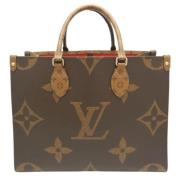 Pre-owned Canvas louis-vuitton-bags