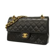 Pre-owned Leather chanel-bags