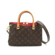 Pre-owned Coated canvas louis-vuitton-bags