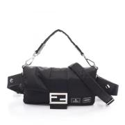 Pre-owned Nylon fendi-bags