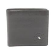 Pre-owned Leather wallets