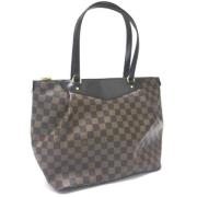 Pre-owned Fabric louis-vuitton-bags