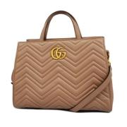 Pre-owned Leather gucci-bags