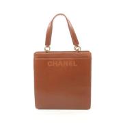 Pre-owned Leather chanel-bags