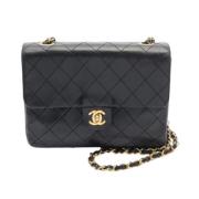 Pre-owned Leather chanel-bags