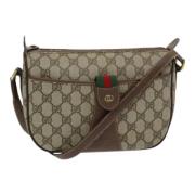 Pre-owned Leather gucci-bags