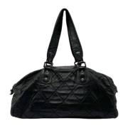 Pre-owned Leather chanel-bags