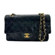 Pre-owned Leather chanel-bags