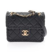 Pre-owned Leather chanel-bags