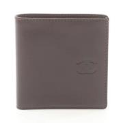 Pre-owned Leather wallets