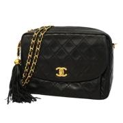 Pre-owned Leather chanel-bags