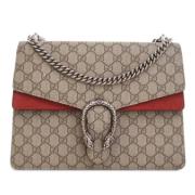 Pre-owned Fabric gucci-bags