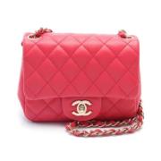 Pre-owned Leather chanel-bags