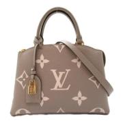 Pre-owned Leather louis-vuitton-bags