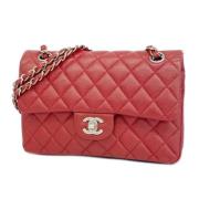 Pre-owned Leather chanel-bags