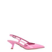 Korallrosa Patent Sandal