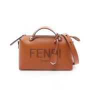 Pre-owned Leather fendi-bags