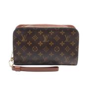 Pre-owned Coated canvas louis-vuitton-bags