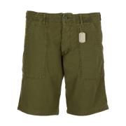 Grønn Bermuda Shorts