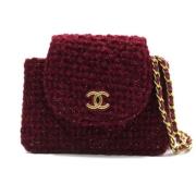 Pre-owned Leather chanel-bags