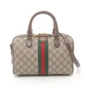 Pre-owned Fabric gucci-bags