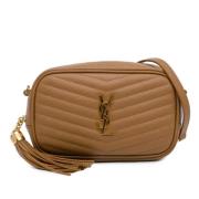 Pre-owned Leather crossbody-bags