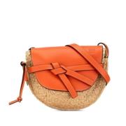 Pre-owned Raffia shoulder-bags